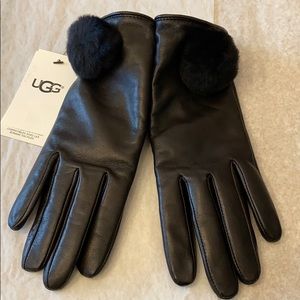 UGG Leather Gloves